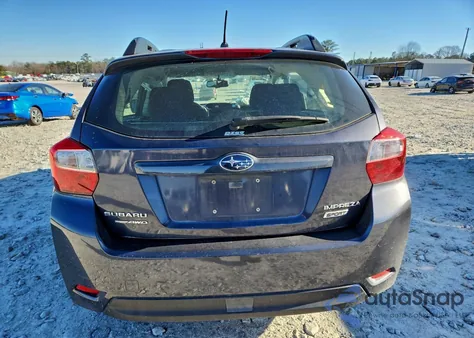 2014 Subaru Impreza Sport Premium from USA, damaged, VIN JF1GPAL64EH334787